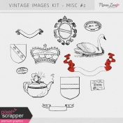 Vintage Images Kit- Misc #2