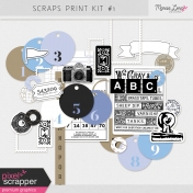 Scraps Print Kit #1