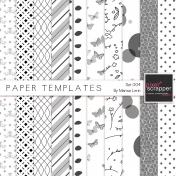 Paper Templates 004 Kit