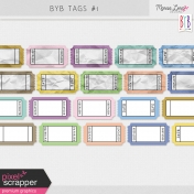 Build Your Basics Tags Kit #1