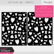 Cut Files Kit #6- Hearts