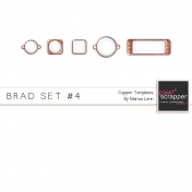 Brad Set #4- Copper Kit