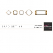 Brad Set #4- Gold Kit