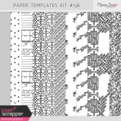 Paper Templates Kit #156