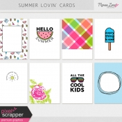 Summer Lovin' Pocket Cards Kit