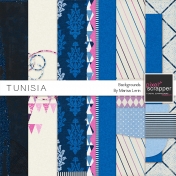 Tunisia Backgrounds Kit
