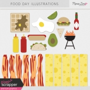 Food Day Illustrations Kit