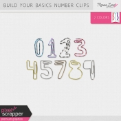 Build Your Basics Numbers Clips Kit
