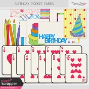 Birthday Journal Cards Kit