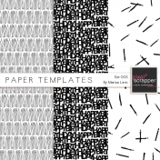 Paper Templates 003 Kit