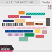 Build Your Basics Washi Tape Kit #1