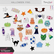 Halloween Enamel Pins Kit