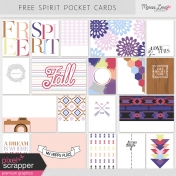 Free Spirit Pocket Cards Kit