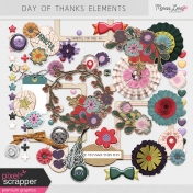 Day of Thanks Elements Kit