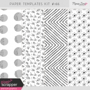 Paper Templates Kit #166