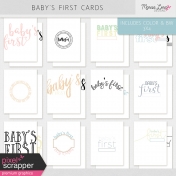 Baby's First Pocket Cards Kit