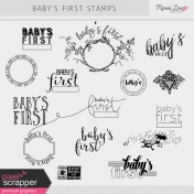 Baby's First Stamps Kit