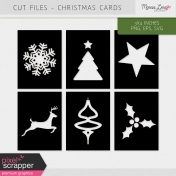 Cut Files Kit- Christmas Pocket Cards