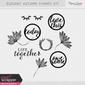 Elegant Autumn Stamps Kit