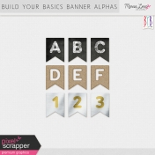 Build Your Basics Banner Alphas Kit