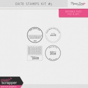 Date Stamps Kit #5