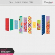 Challenged Washi Tape Kit