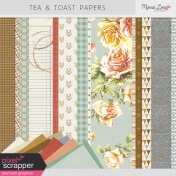 Tea & Toast Papers Kit