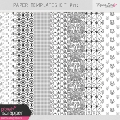 Paper Templates Kit #172