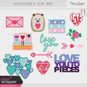 Valentine Clip Art Kit