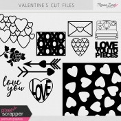 Valentine Cut Files Kit