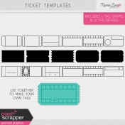 Ticket Templates Kit