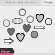 Templates Grab Bag Kit #14