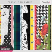 Granny Punk Papers Kit