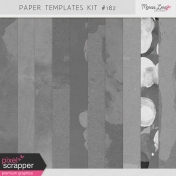 Paper Templates Kit #182