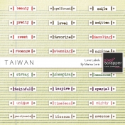 Taiwan Love Labels Kit