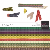 Taiwan Ribbons Kit