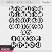 Alpha Template Kit #31