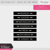 Days of the Week Stamps Kit #2