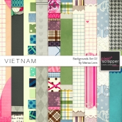 Vietnam Backgrounds Kit #2
