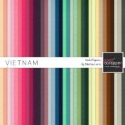 Vietnam Solid Papers Kit