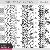 Paper Templates Kit #185