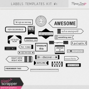 Label Templates Kit #1