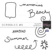 Scribbles Set #6 Kit