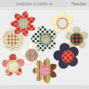 Cambodia Flower Kit #1