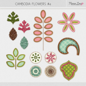 Cambodia Flower Kit #4