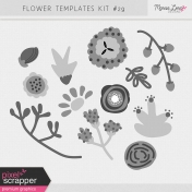Flower Templates Kit #29