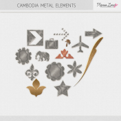 Cambodia Metal Elements Kit