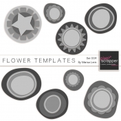 Flower Templates Kit #4