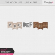 The Good Life: June Alphas Kit