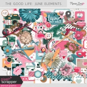 The Good Life: June Elements Kit